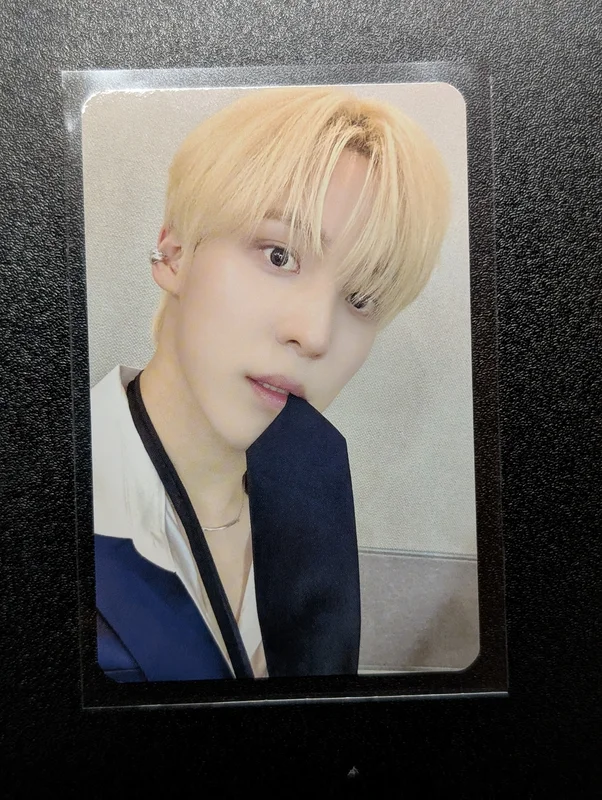 ATEEZ YUNHO GOLDEN HOUR : Part.5 MAKESTAR LUCKY DRAW (TIE VER.)