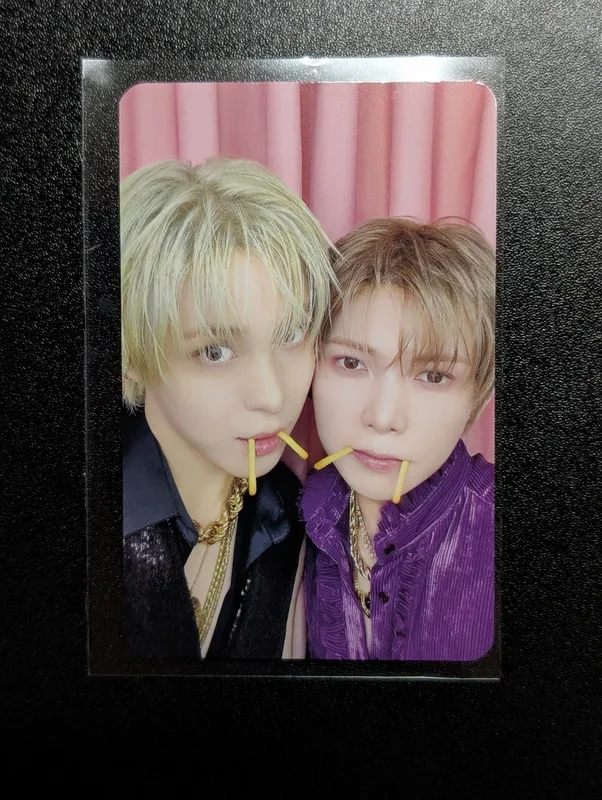 ATEEZ YUNHO & YEOSANG GH5 MAKESTAR LUCKY DRAW (HEART BISCUIT VER.)