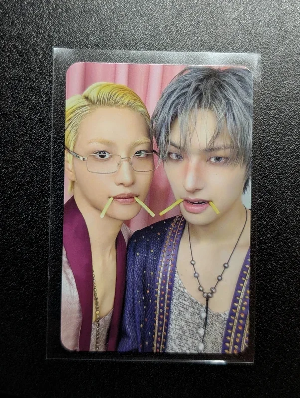 ATEEZ SEONGHWA & MINGI MAKESTAR LUCKY DRAW (HEART BISCUIT VER.)