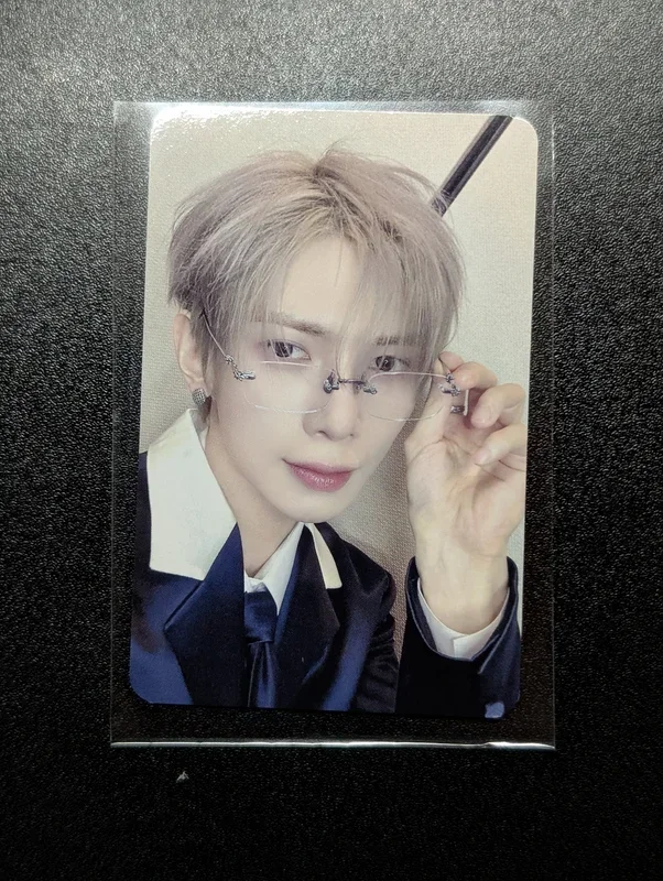 ATEEZ YEOSANG GH5 MAKESTAR LUCKY DRAW (RIMLESS GLASSES VER.)