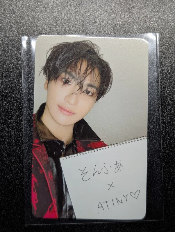 ATEEZ SEONGHWA BAD (Japanese Ver.) JAPAN FC