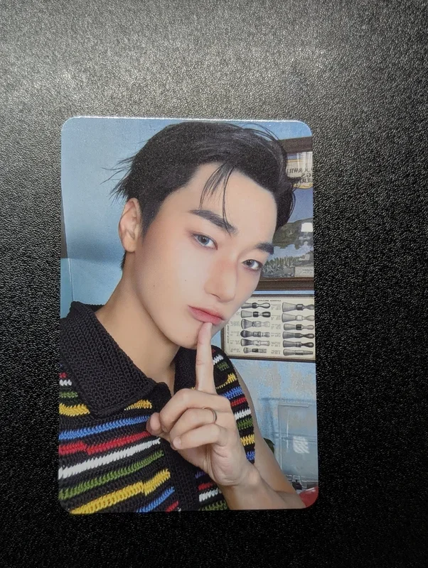 ATEEZ SAN GH5 POP-UP STORE RANDOM TRADING CARD