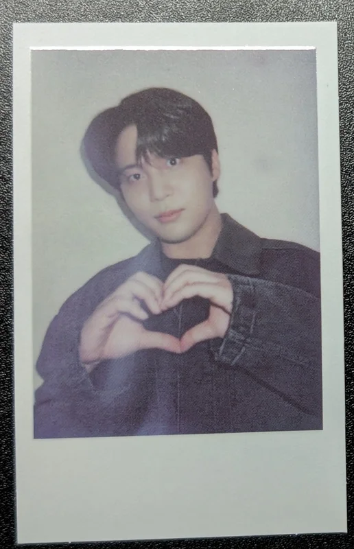 ATEEZ TOWARDS THE LIGHT FINALE IN SEOUL PLAYCODE JONGHO POLAROID