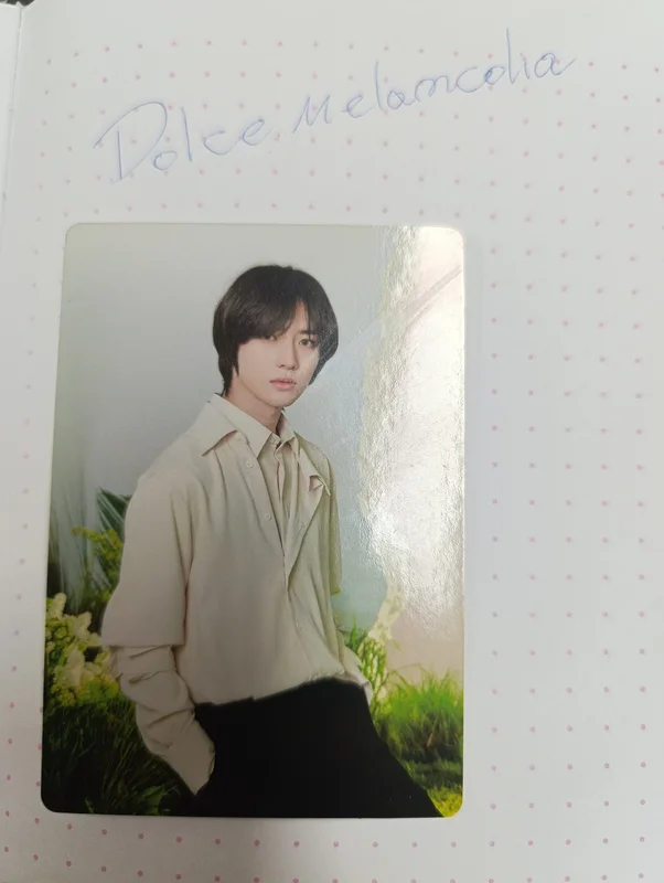 TOMORROW X TOGETHER LIVE ACT:BOY MINI PHOTO CARD