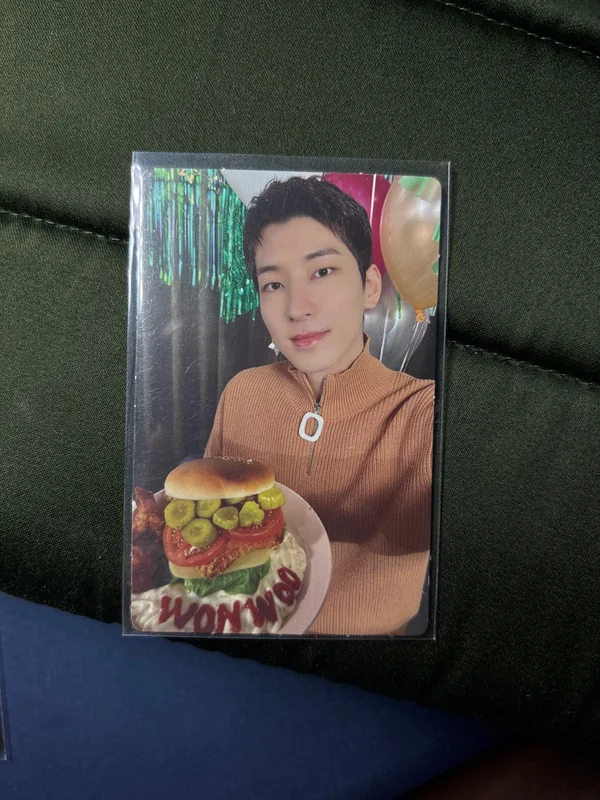 HAPPY WONWOO DAY BIRTHDAY BOX VER.3