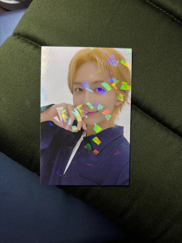 2021 SVT 5TH FAN MEETING SEVENTEEN in CARAT LAND Trading Card Set