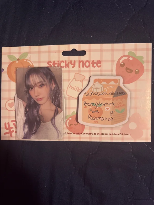 SAKURA Easy Sheer Myrrh Photocard