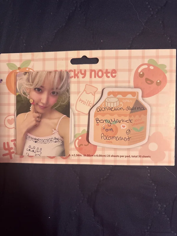 SAKURA CRAZY Odd Fairy Floss Photocard