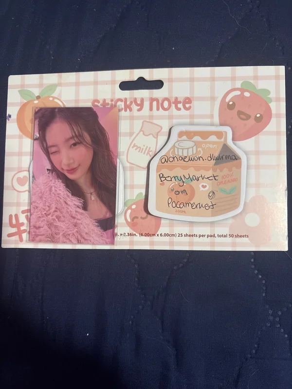 FEARLESS Japan Weverse Japan Photocard