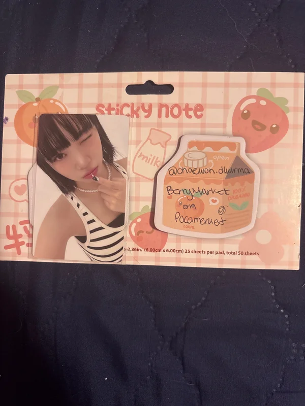 CHAEWON Unforgiven Weverse Shop Photocard