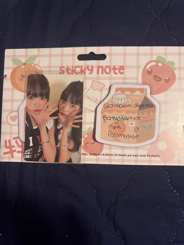 CHAEWON and EUNCHAE Unforgiven Unit Photocard