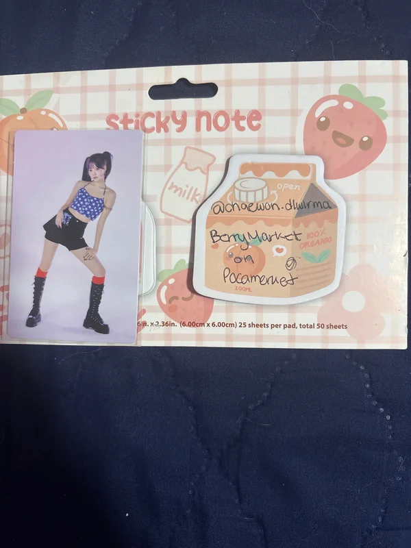 EUNCHAE FEARNADA S/S Mini Photocard #1