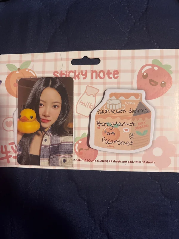 EUNCHAE On-Off 22-23 Photocard