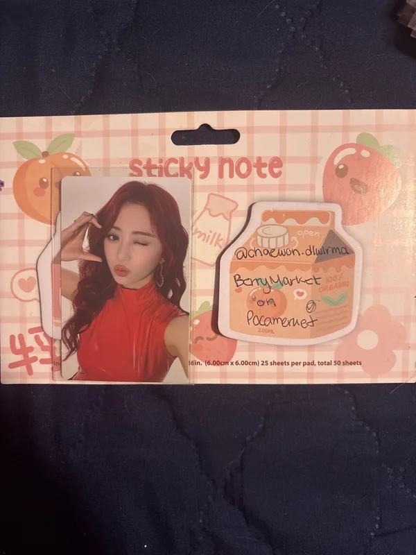 YUNJIN FEARNADA 2024 S/S Mini Photocard