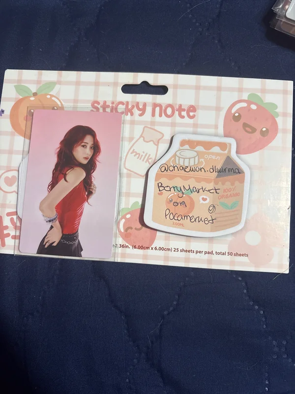 YUNJIN FEARNADA 2024 S/S Mini Photocard #1