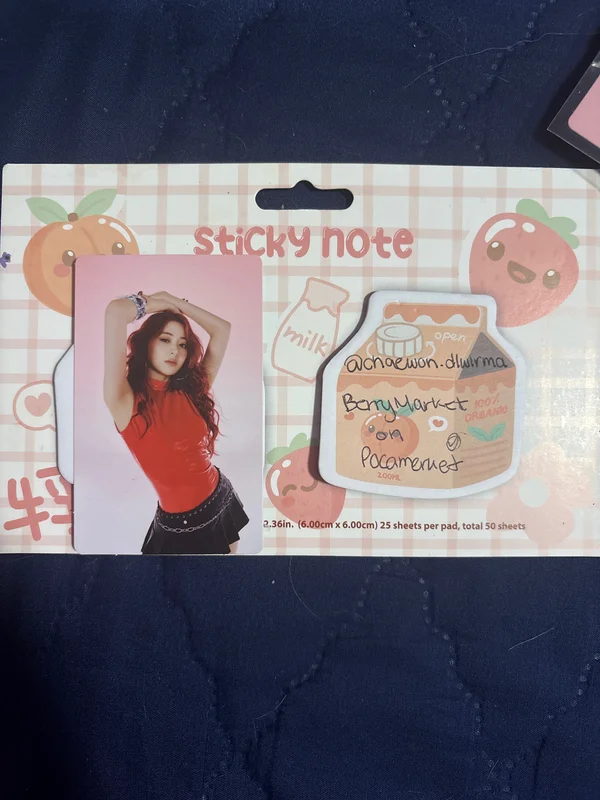 YUNJIN FEARNADA 2024 S/S Mini Photocard #2