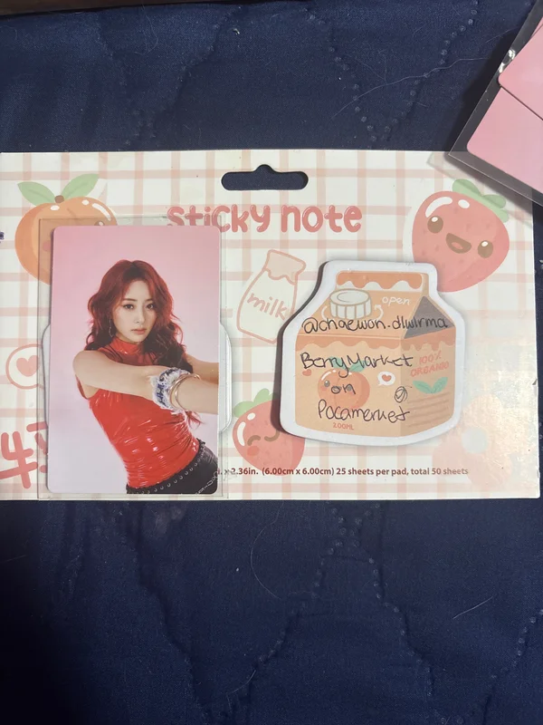 YUNJIN FEARNADA 2024 S/S Mini Photocard #3