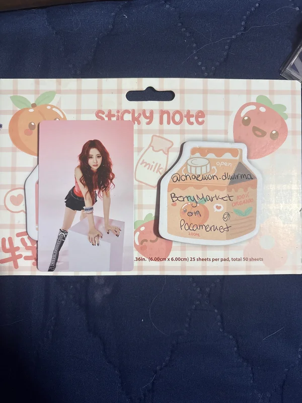 YUNJIN FEARNADA 2024 S/S Mini Photocard #4