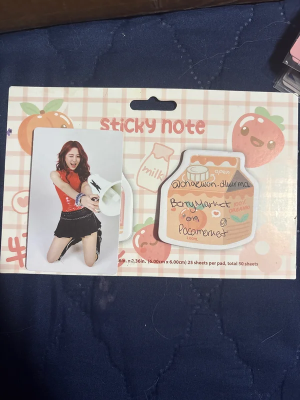 YUNJIN FEARNADA 2024 S/S Mini Photocard #5