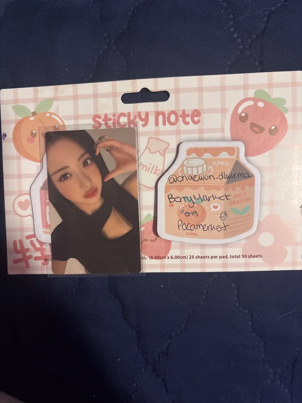 YUNJIN Flame Rises Mini Photocard Special Card