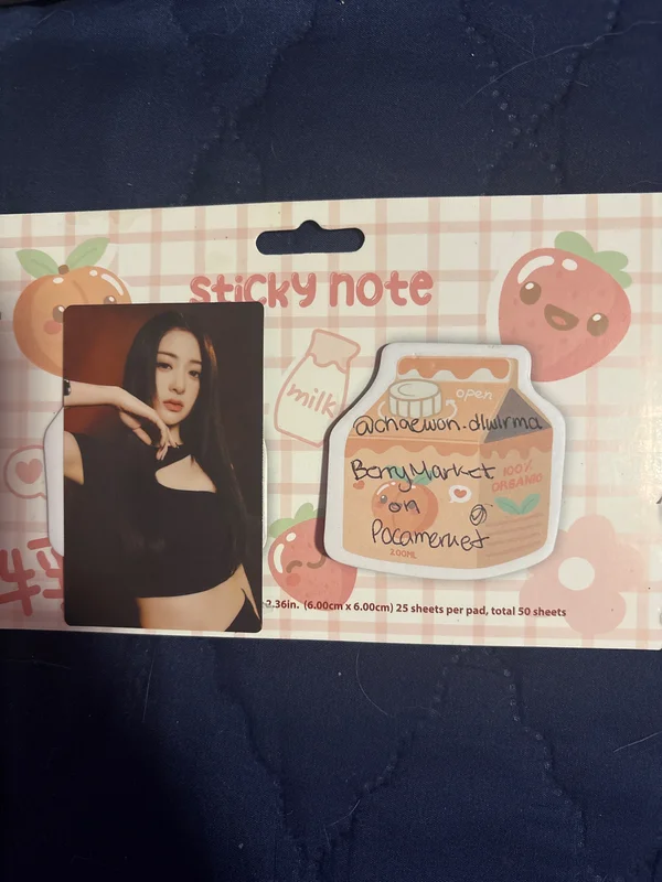 YUNJIN Flame Rises Mini Photocard #3