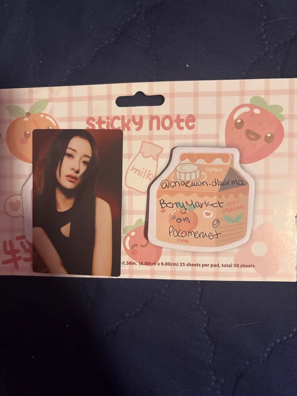 YUNJIN Flame Rises Mini Photocard #4