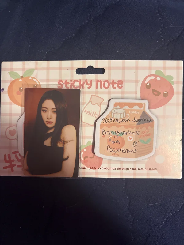 YUNJIN Flame Rises Mini Photocard #5