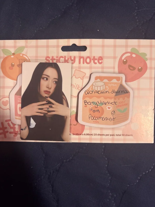 YUNJIN Flame Rises Mini Photocard #6