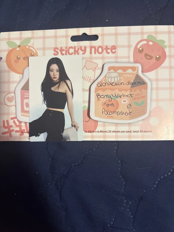 YUNJIN Flame Rises Mini Photocard #7