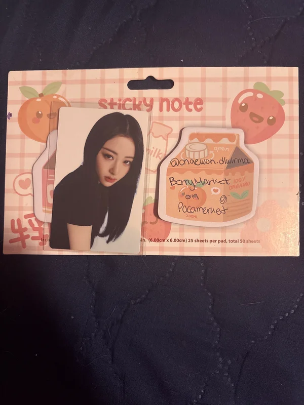 YUNJIN Flame Rises Mini Photocard #8