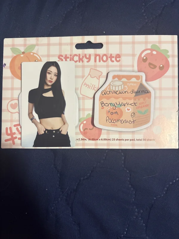 YUNJIN Flame Rises Mini Photocard #9