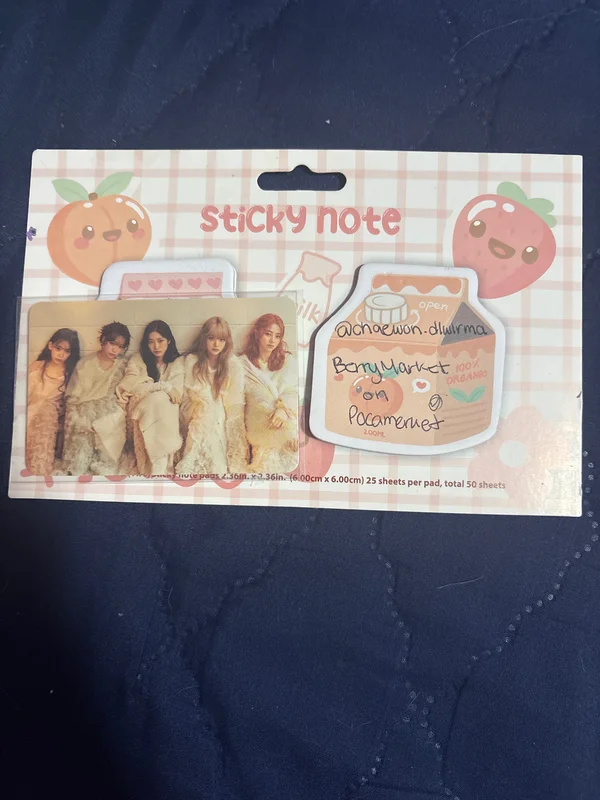 EASY Target Exclusive Group Photocard