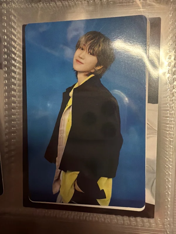 2025 SVT 9TH FAN MEETING SEVENTEEN in CARAT LAND Trading Card Set