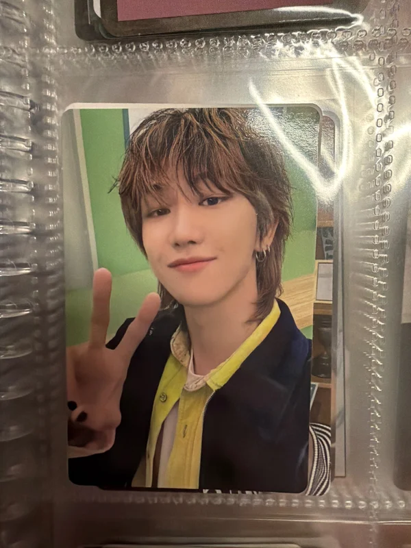 2025 SVT 9TH FAN MEETING SEVENTEEN in CARAT LAND Trading Card Set