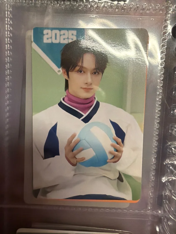 2025 SVT 9TH FAN MEETING SEVENTEEN in CARAT LAND Trading Card Set