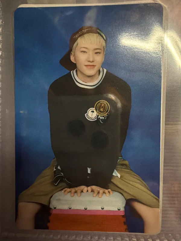 2025 SVT 9TH FAN MEETING SEVENTEEN in CARAT LAND Trading Card Set