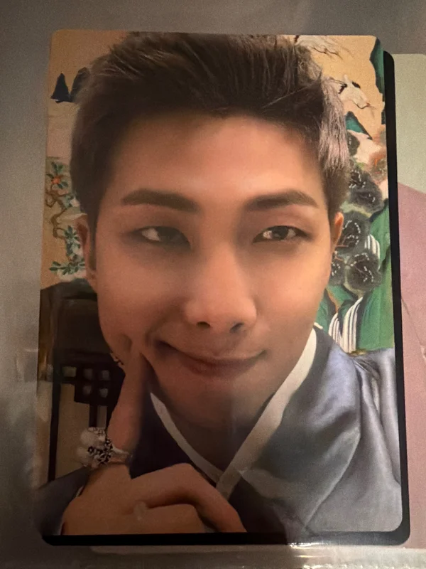 2021 BTS DALMAJUNG Mini Photo Card