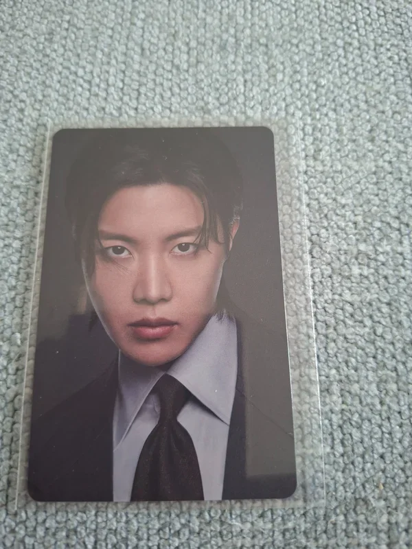 Official BTS J-Hope ARIRANG UNIVERSAL LUCKY DRAW