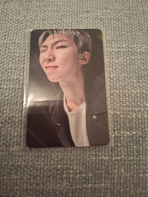 Official BTS RM ARIRANG MUSIC KOREA LUCKY DRAW