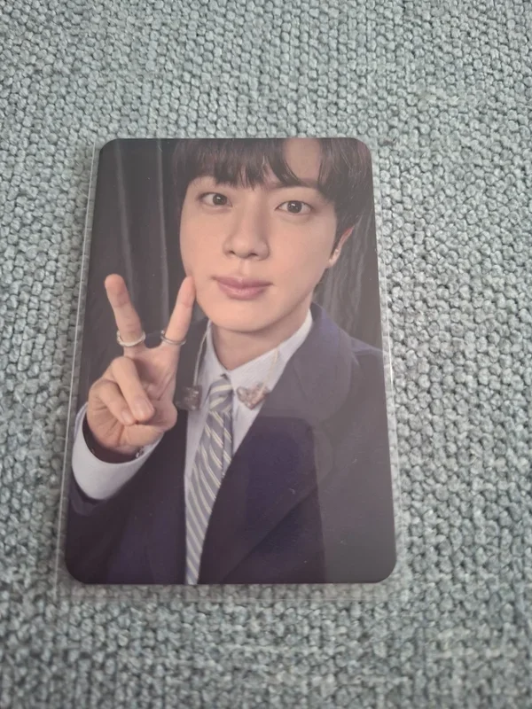 Official Jin Happy LP