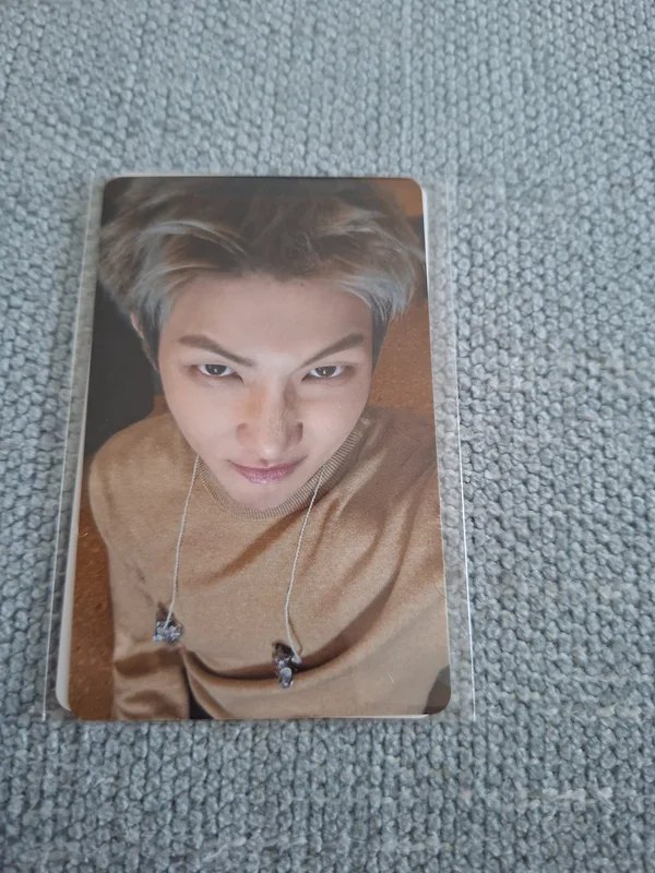 Official BTS RM WEVERSE LUCKY DRAW