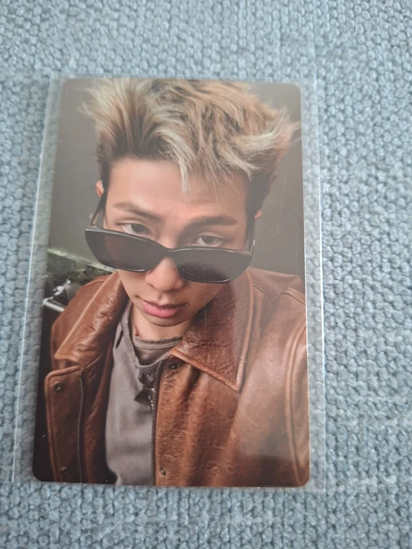 Official BTS RM WEVERSE LUCKY DRAW