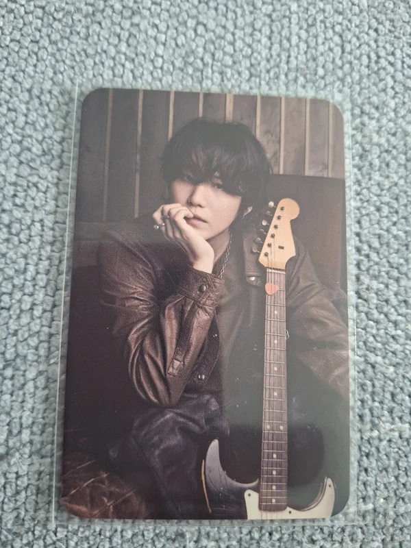 Official BTS Arirang Suga ALADIN POB