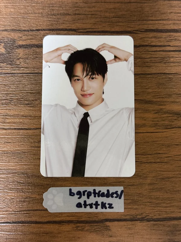 2025 KAI SOLO CONCERT TOUR [KAION] ENCORE IN SEOUL RANDOM TRADING CARD
