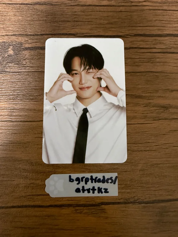 2025 KAI SOLO CONCERT TOUR [KAION] ENCORE IN SEOUL RANDOM TRADING CARD