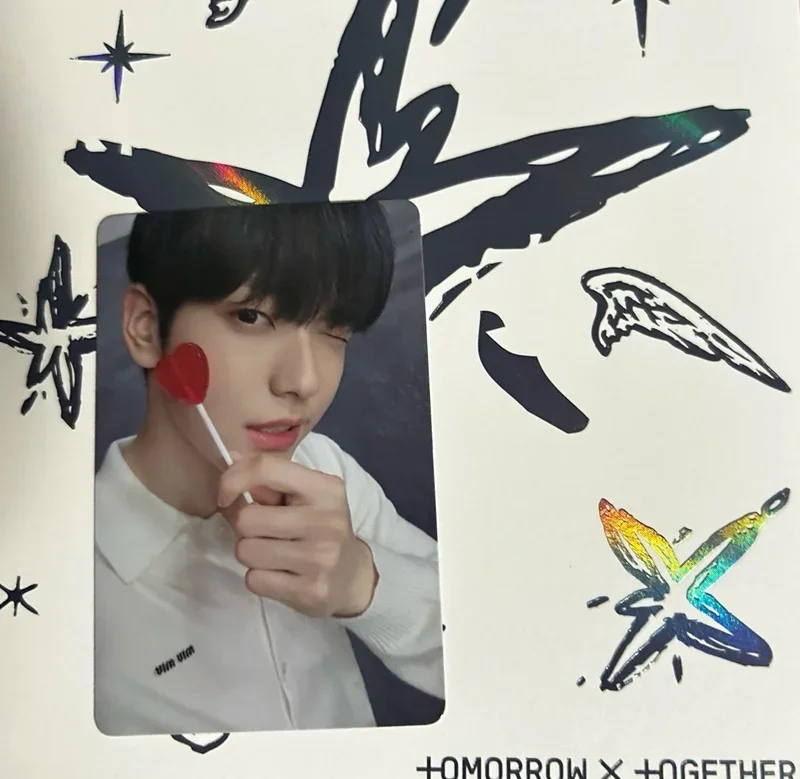 TXT Soobin Sanctuary Lover Ver. Photocard