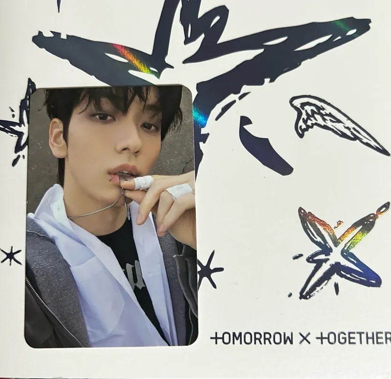 Soobin Ethereal Tomorrow Photocard