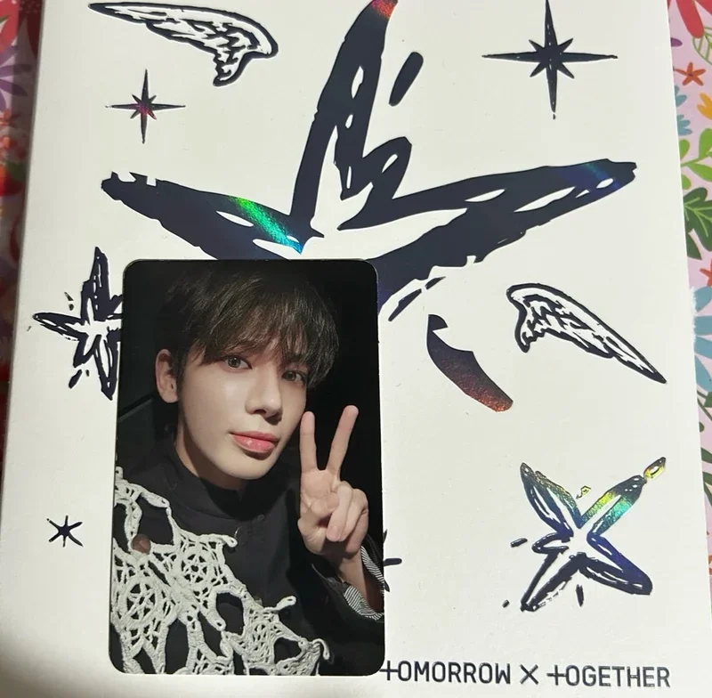 Taehyun Tomorrow Promise Photocard