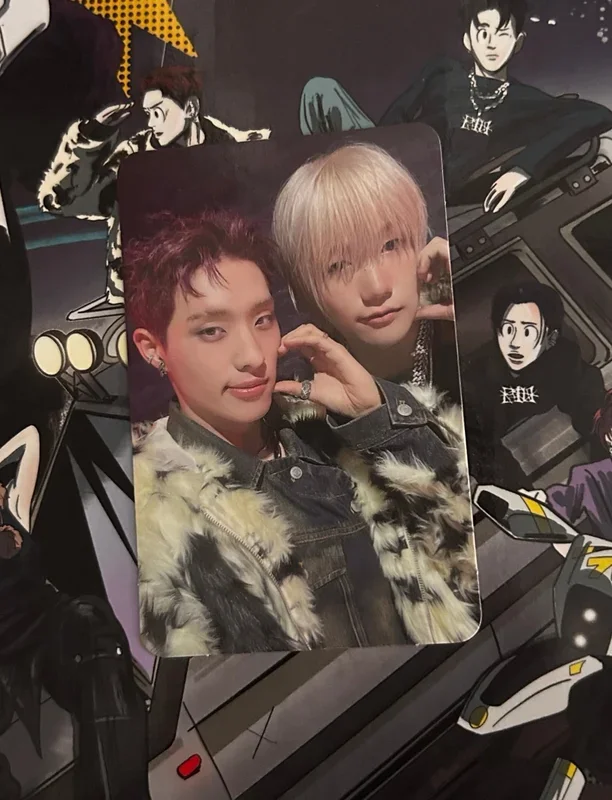 Jongseob & Keeho Killin It Photocard