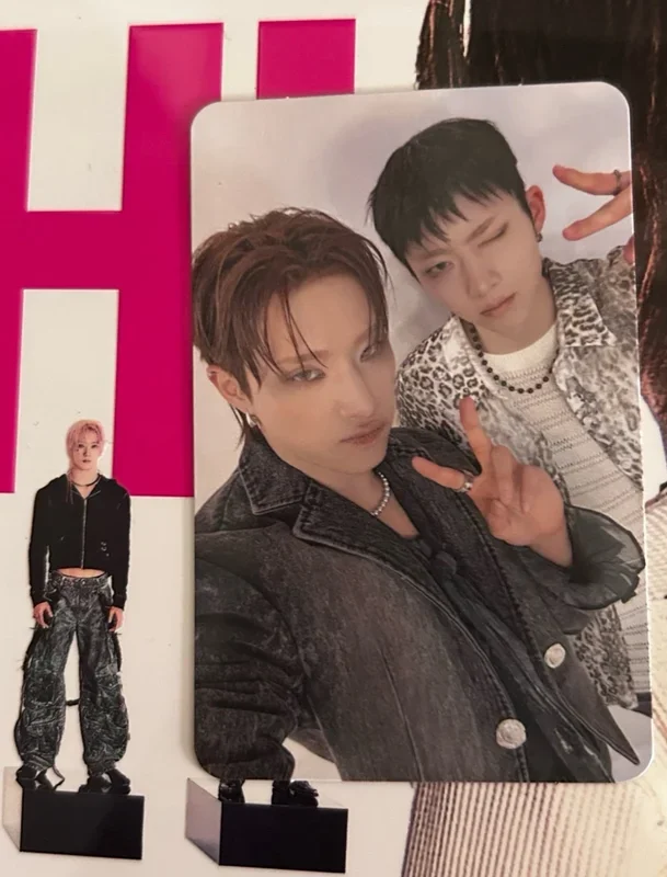 Unit Photocard (Keeho & Jiung)